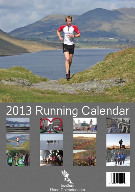 Raise Money for Your Running Club with the 2013 Running Calendar