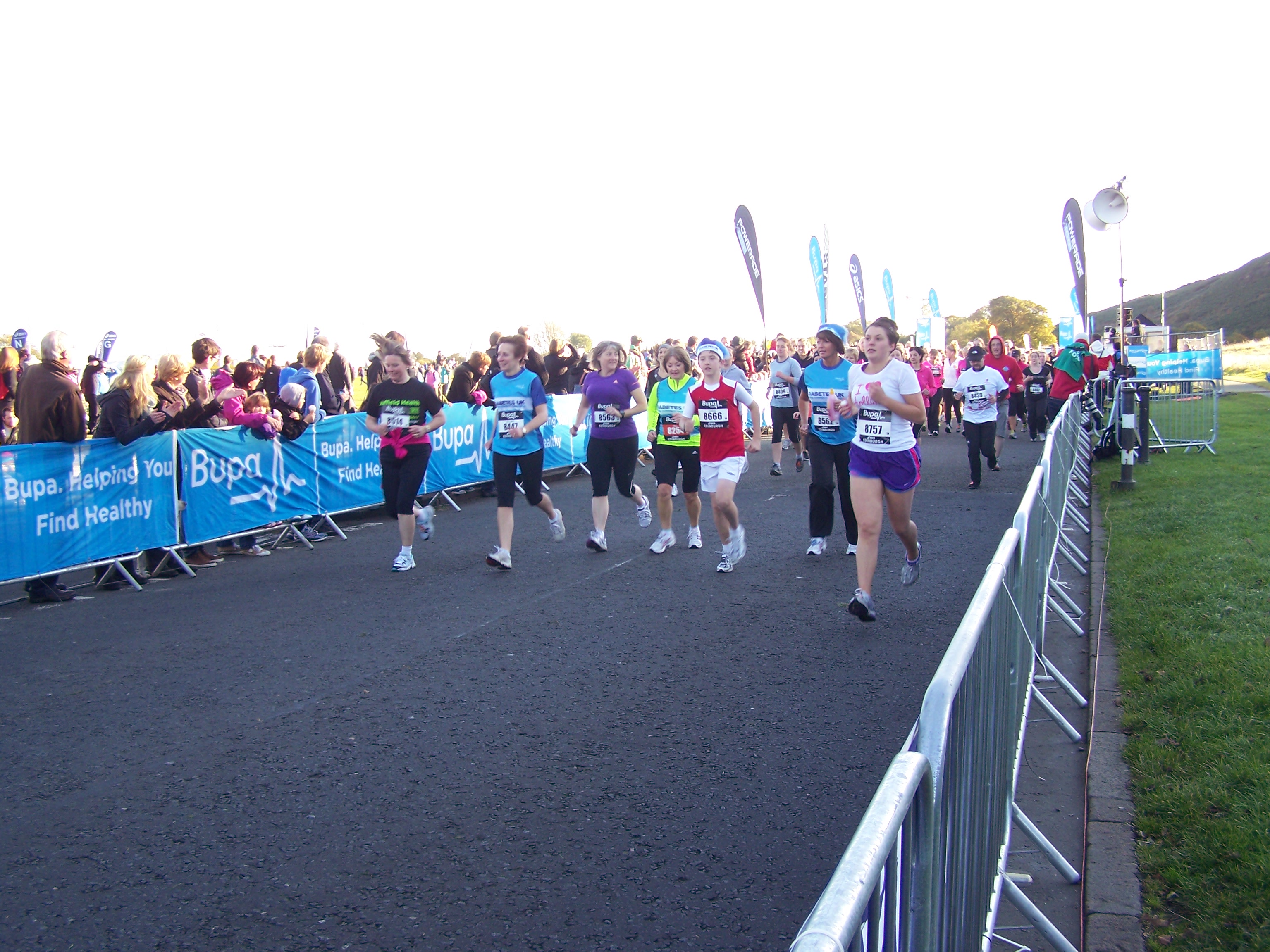 Great Edinburgh 10K Running for Bradford Night Spot Running News