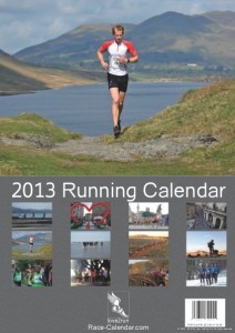 2013 running calendar