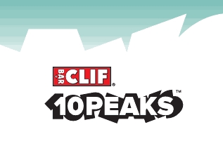 The 10 Peaks - sponsored by Clif Bar