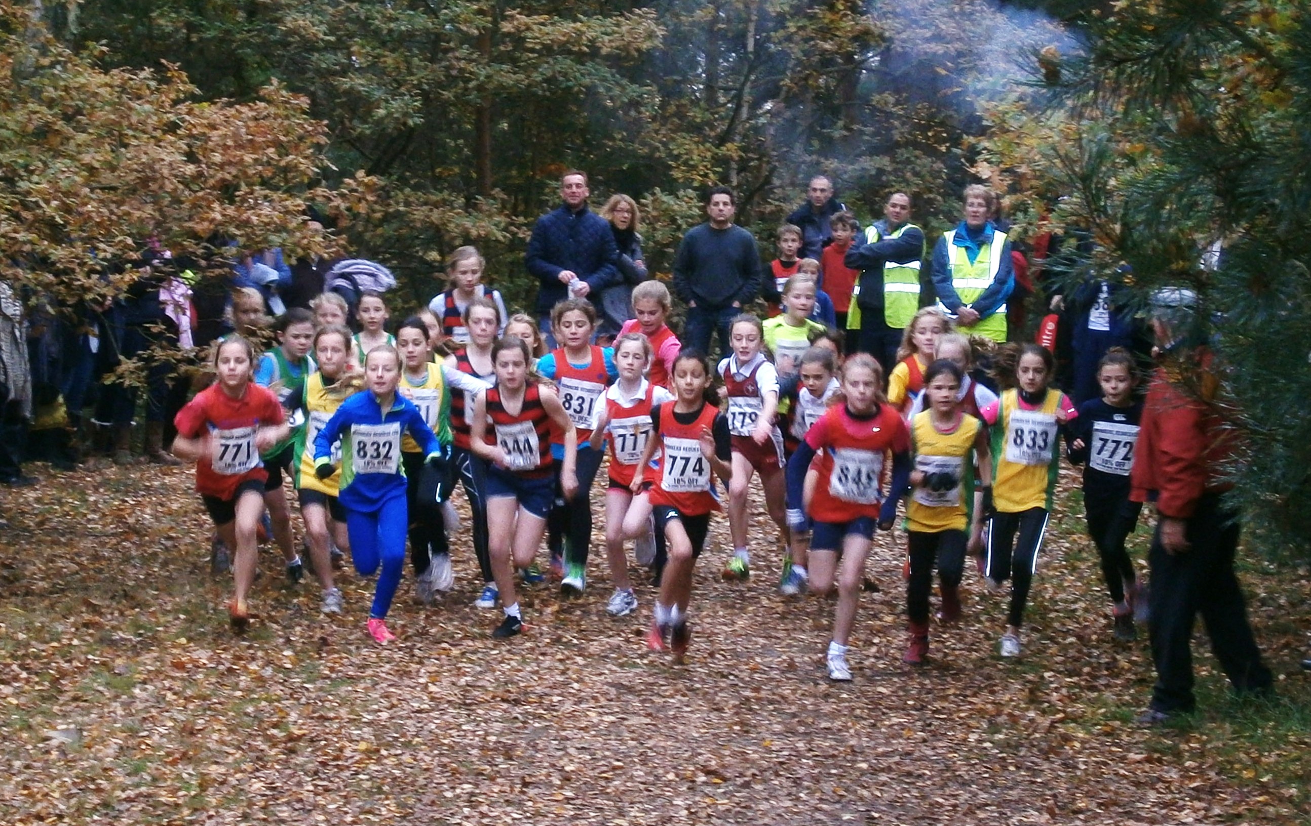 Race Report: Camberley AC Cross Country Event UK 17th November 2013