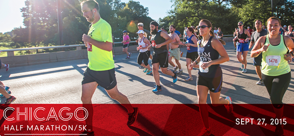 Chicago Half Marathin running Event